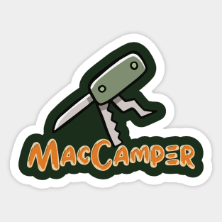 Mc- camper Sticker